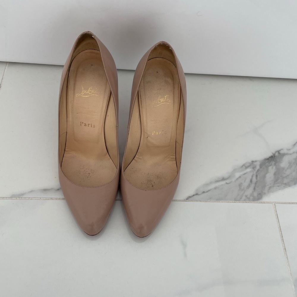 Authentic Christian Louboutin Heels